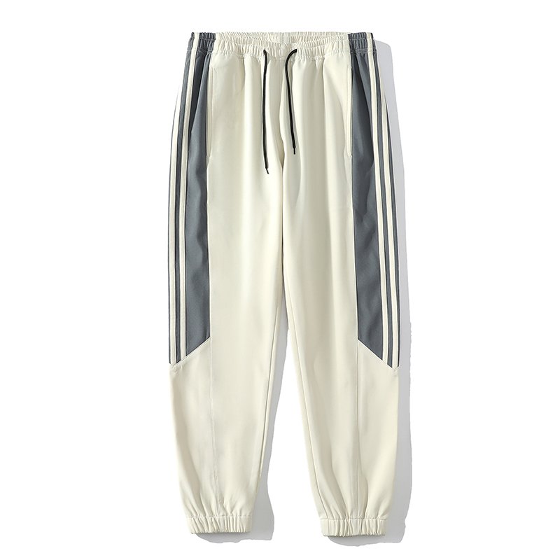 ANSZKTN Men's spring and fall new fashion casual cargo pants suit large size handsome sportswear suit tracksuit