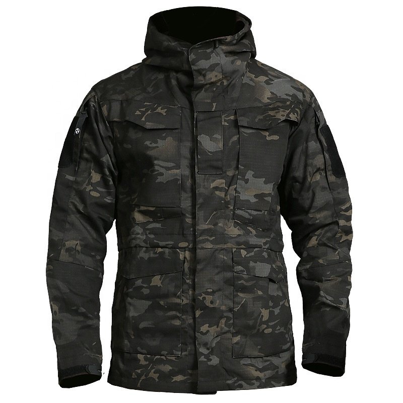 2023 New Arrival Winter Fleece Jackets Warm Men's Winter Fleece Inner Jacket Coats Thick Warm Casual Men's Jacket