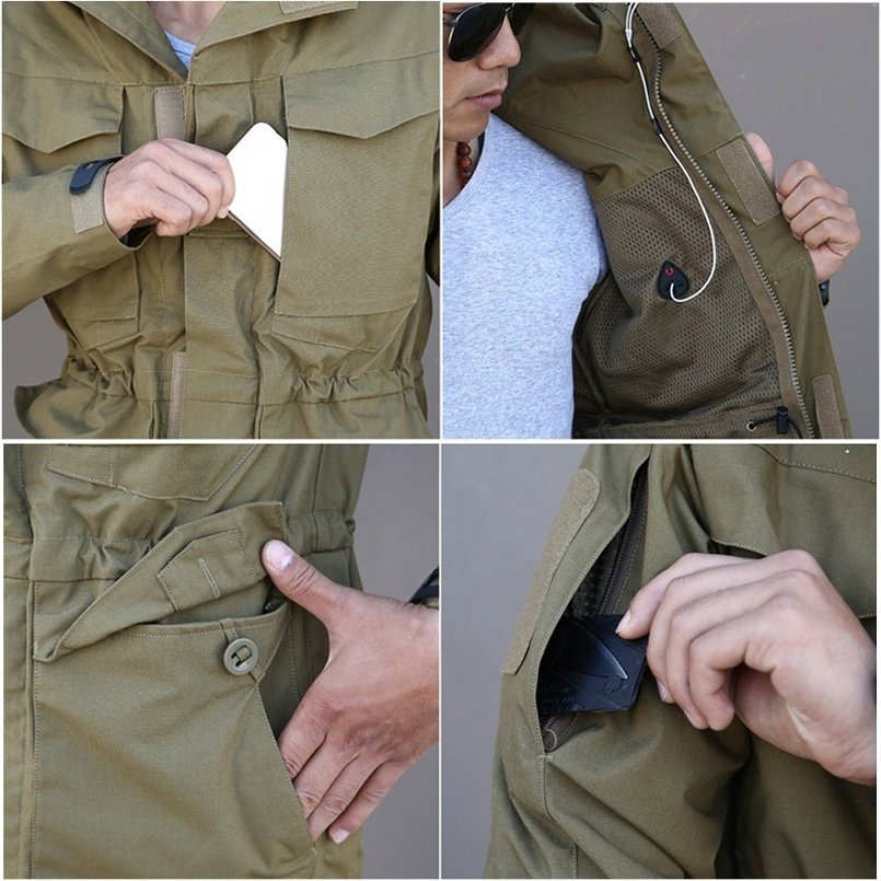 2023 New Arrival Winter Fleece Jackets Warm Men's Winter Fleece Inner Jacket Coats Thick Warm Casual Men's Jacket