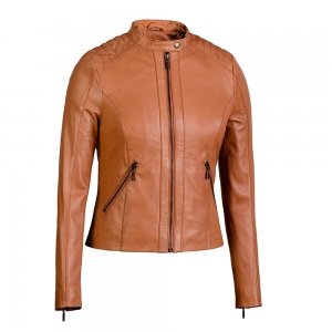 New Luxury Designer Stylish Riding Biker Leather Lather Jacket Men Custom Logo Racer Genuine Leather Jacket For Men