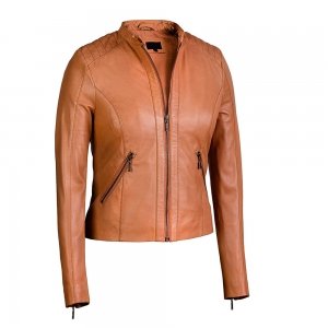 New Luxury Designer Stylish Riding Biker Leather Lather Jacket Men Custom Logo Racer Genuine Leather Jacket For Men