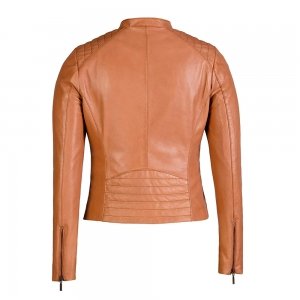 New Luxury Designer Stylish Riding Biker Leather Lather Jacket Men Custom Logo Racer Genuine Leather Jacket For Men