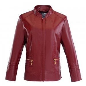 New Luxury Designer Stylish Riding Biker Leather Lather Jacket Men Custom Logo Racer Genuine Leather Jacket For Men