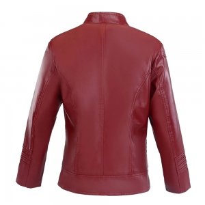 New Luxury Designer Stylish Riding Biker Leather Lather Jacket Men Custom Logo Racer Genuine Leather Jacket For Men