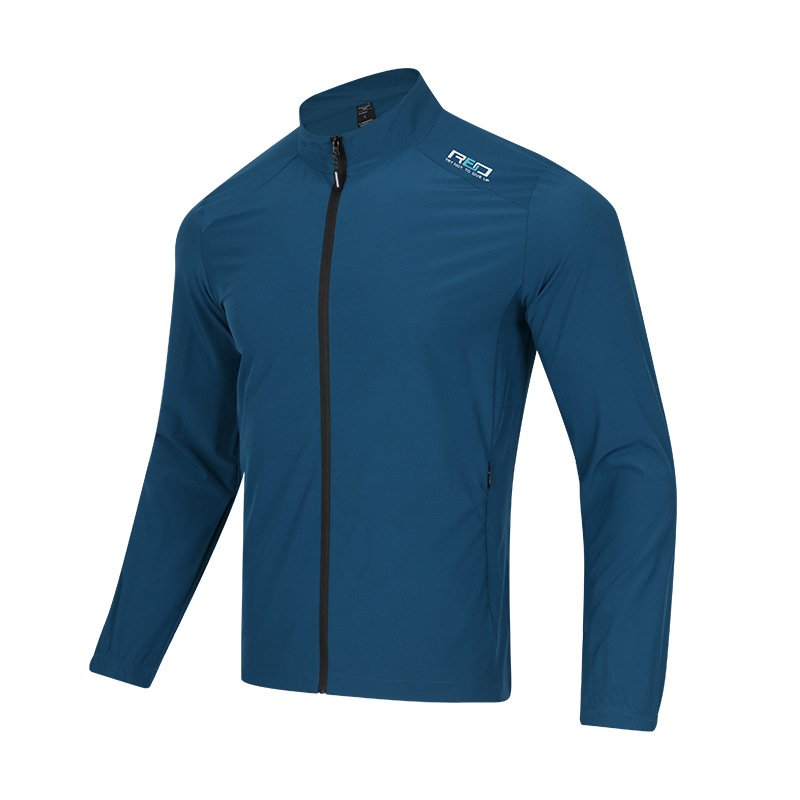 Mens Bomber Jacket Lightweight Casual Spring Fall Windbreaker Zip Up Coat With Pocket