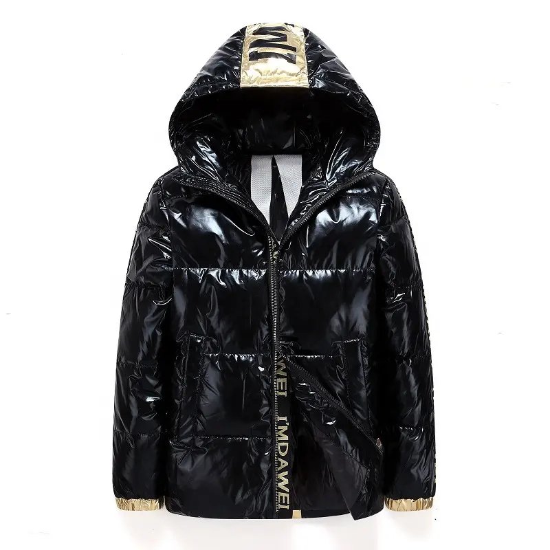 OEM Custom Warm Bomber Puffer Bubble Coat Waterproof Outdoor Winter Men's Jacket