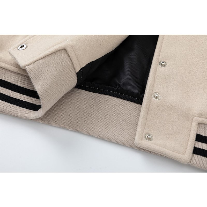 Wholesale New Arrival High Quality Winter Autumn PU Leather Coat StreetWear Embroider Amiry Oversized Baseball Men's Jacket
