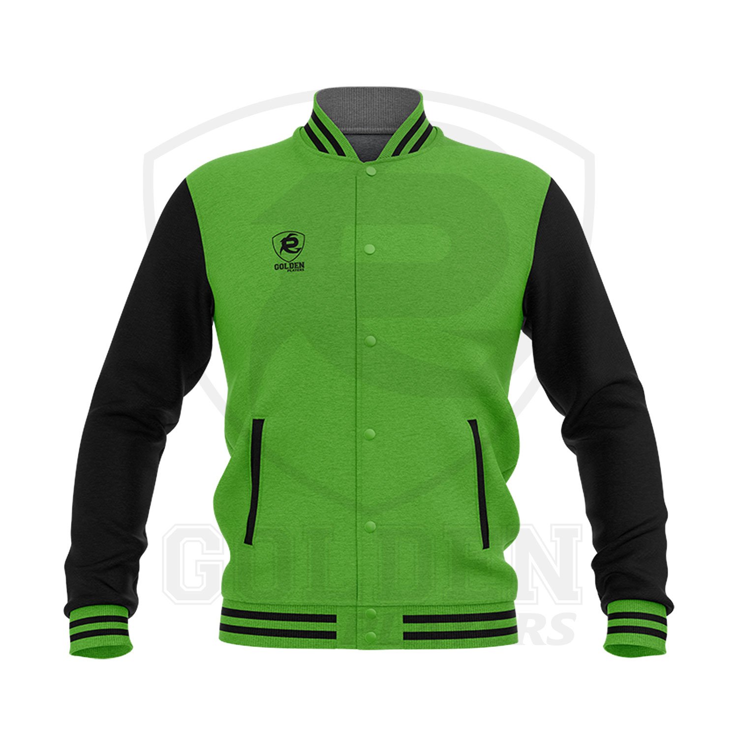 OEM Custom Men's Varsity Jacket For Men's High Quality Wool Baseball Classic Teddy Letterman Jacket For Man