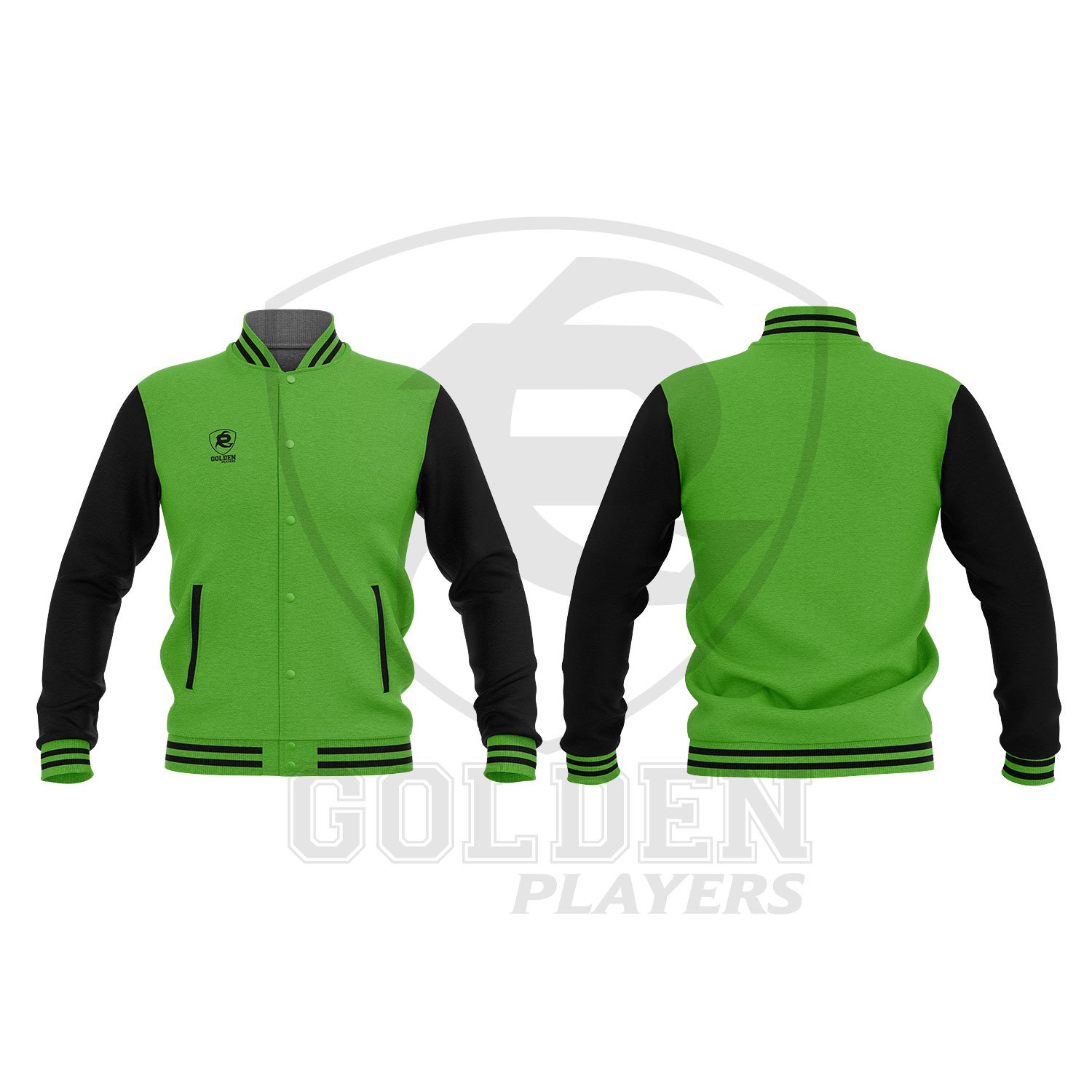 OEM Custom Men's Varsity Jacket For Men's High Quality Wool Baseball Classic Teddy Letterman Jacket For Man