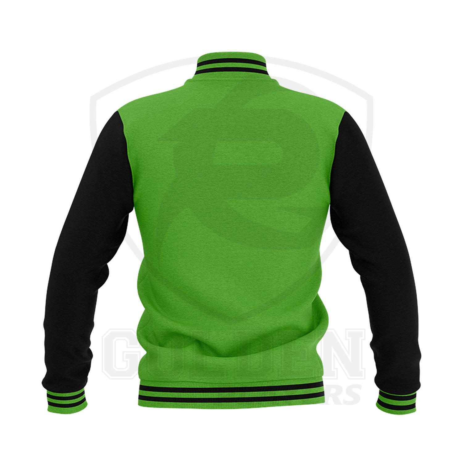 OEM Custom Men's Varsity Jacket For Men's High Quality Wool Baseball Classic Teddy Letterman Jacket For Man