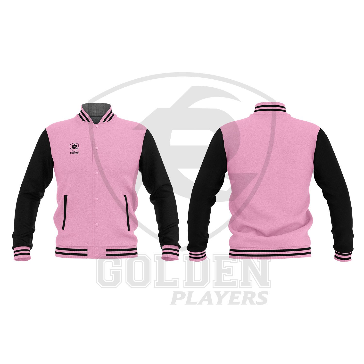 OEM Custom Men's Varsity Jacket For Men's High Quality Wool Baseball Classic Teddy Letterman Jacket For Man