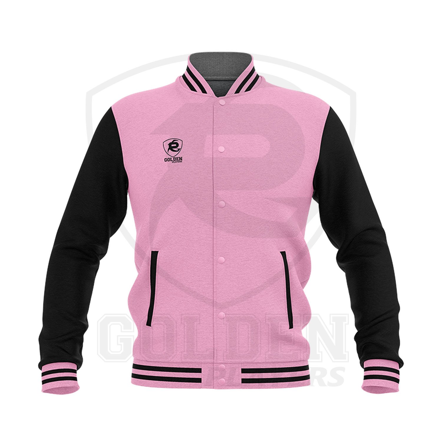 OEM Custom Men's Varsity Jacket For Men's High Quality Wool Baseball Classic Teddy Letterman Jacket For Man