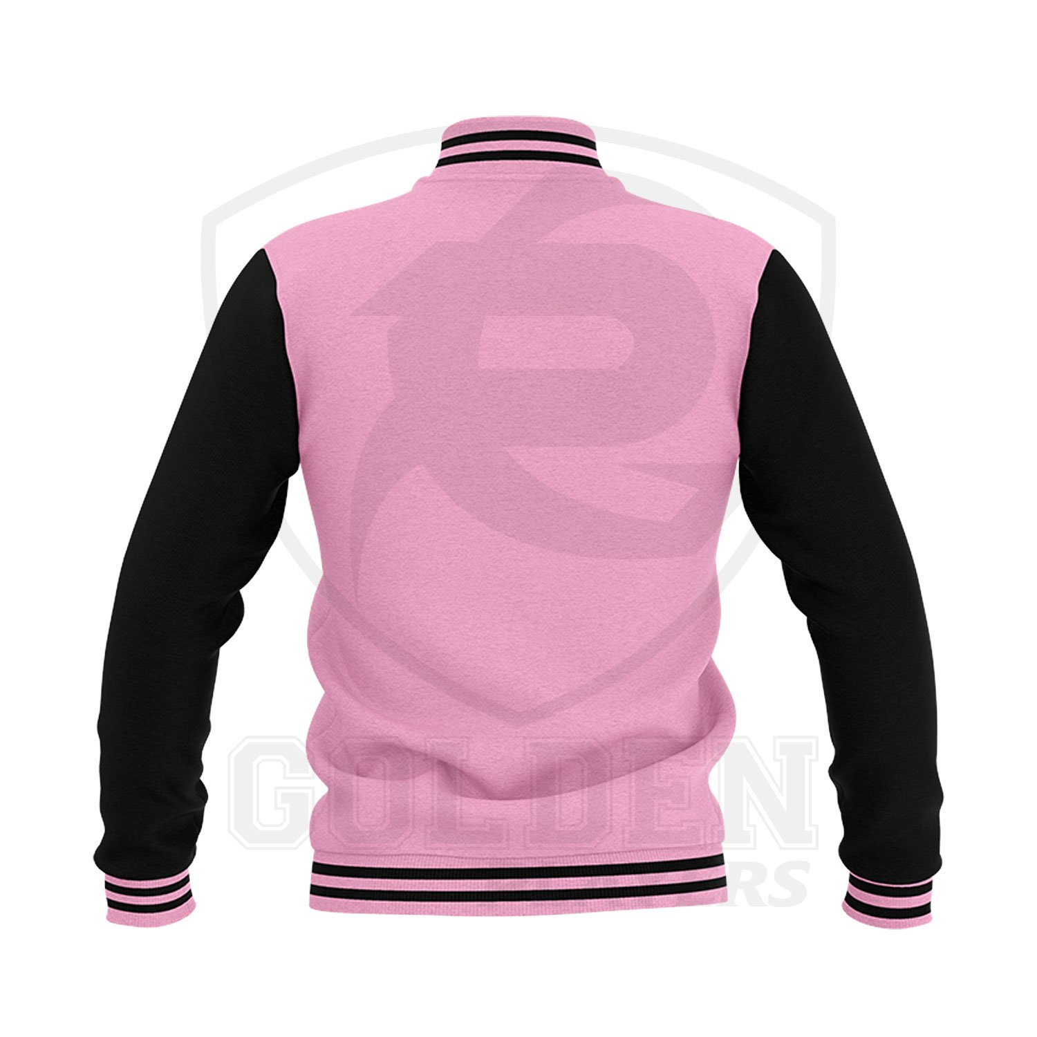 OEM Custom Men's Varsity Jacket For Men's High Quality Wool Baseball Classic Teddy Letterman Jacket For Man
