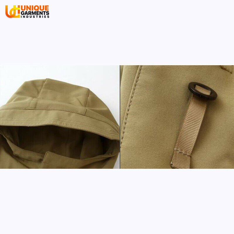Wholesale latest design custom logo black waterproof men's windbreaker polar fleece winter softshell jackets