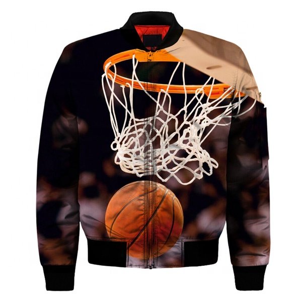 Wholesale Men's Regular Sleeve Jackets Windbreaker Men's Cotton Jackets Custom Logo Bomber Jacket