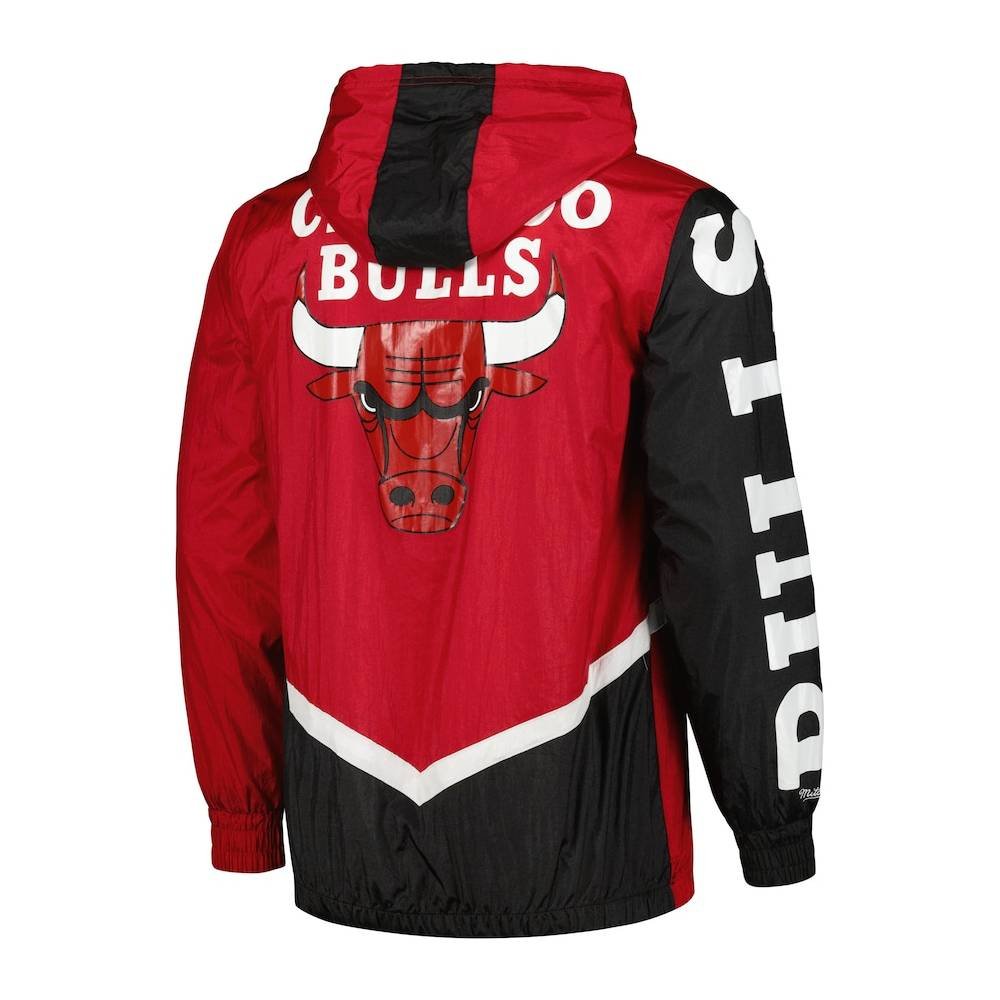 Men's Trendy Bulls Printed Sports Jacket Lightweight Zip-Up Athletic Wear for Running Gym Outdoor Sports Casual Fashion
