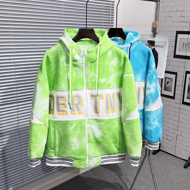 High Quality Fashion Vintage Style Outwear Embroidery Casual College Baseball Letterman Varsity Men's Jackets