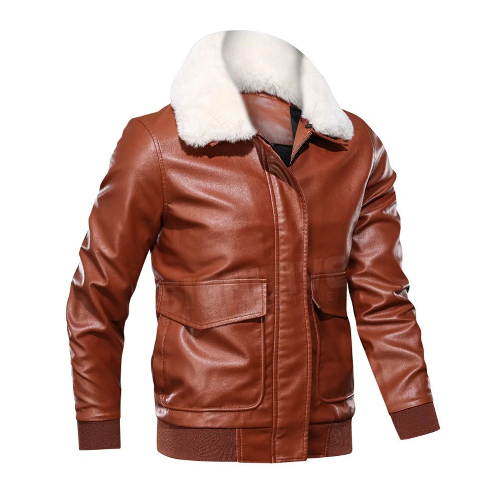 2021 Wholesale Men's Casual Leather Jacket Plus Size Varsity Style with Custom Printed Pattern Heated Fleece Fabric Street Wear