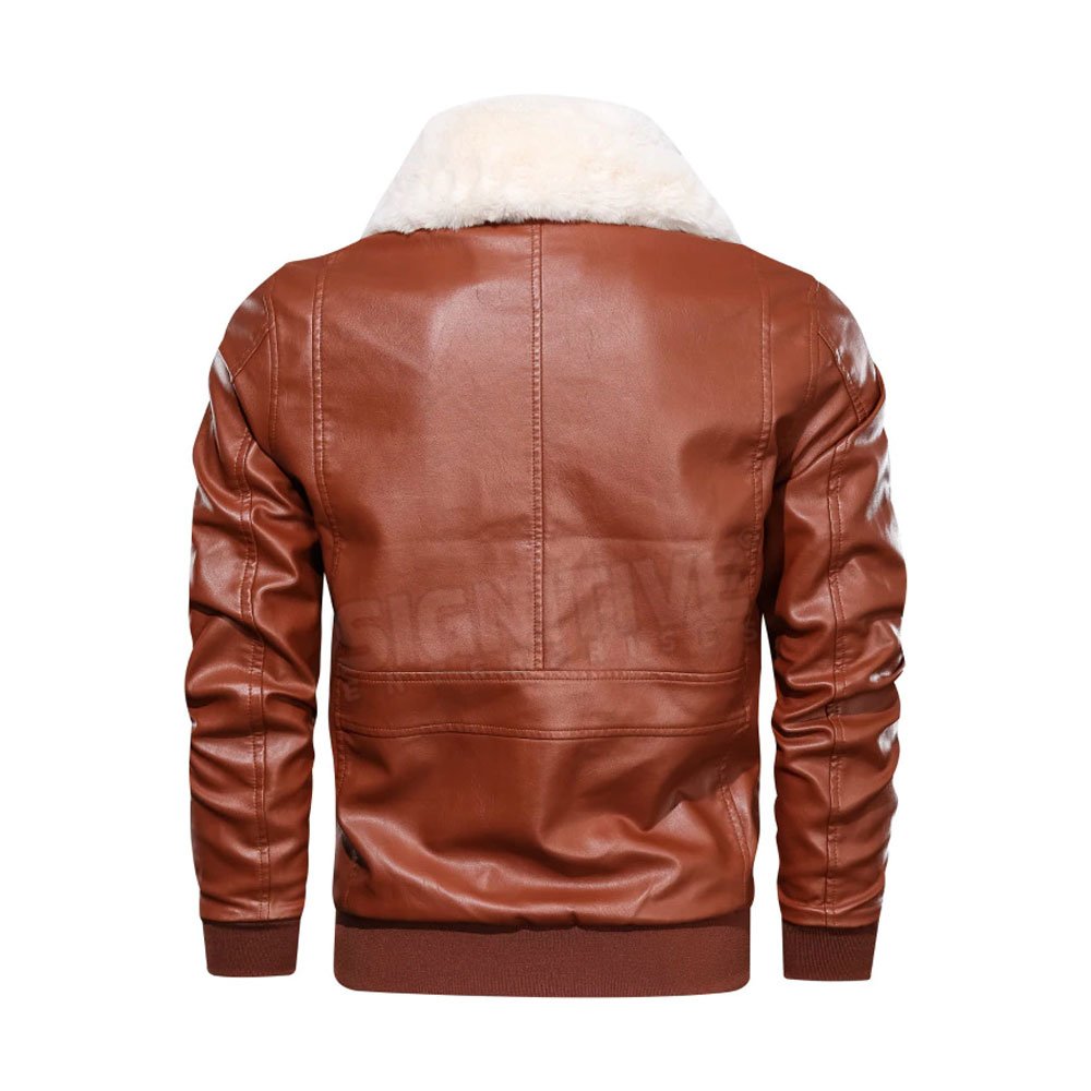 2021 Wholesale Men's Casual Leather Jacket Plus Size Varsity Style with Custom Printed Pattern Heated Fleece Fabric Street Wear