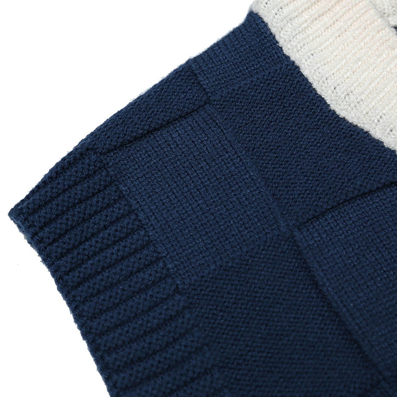 OEM&ODM Customized LOGO Spring New Fashion Fashion Casual Oversized V Neck Pullover Sleeveless Men's Sweater Vest
