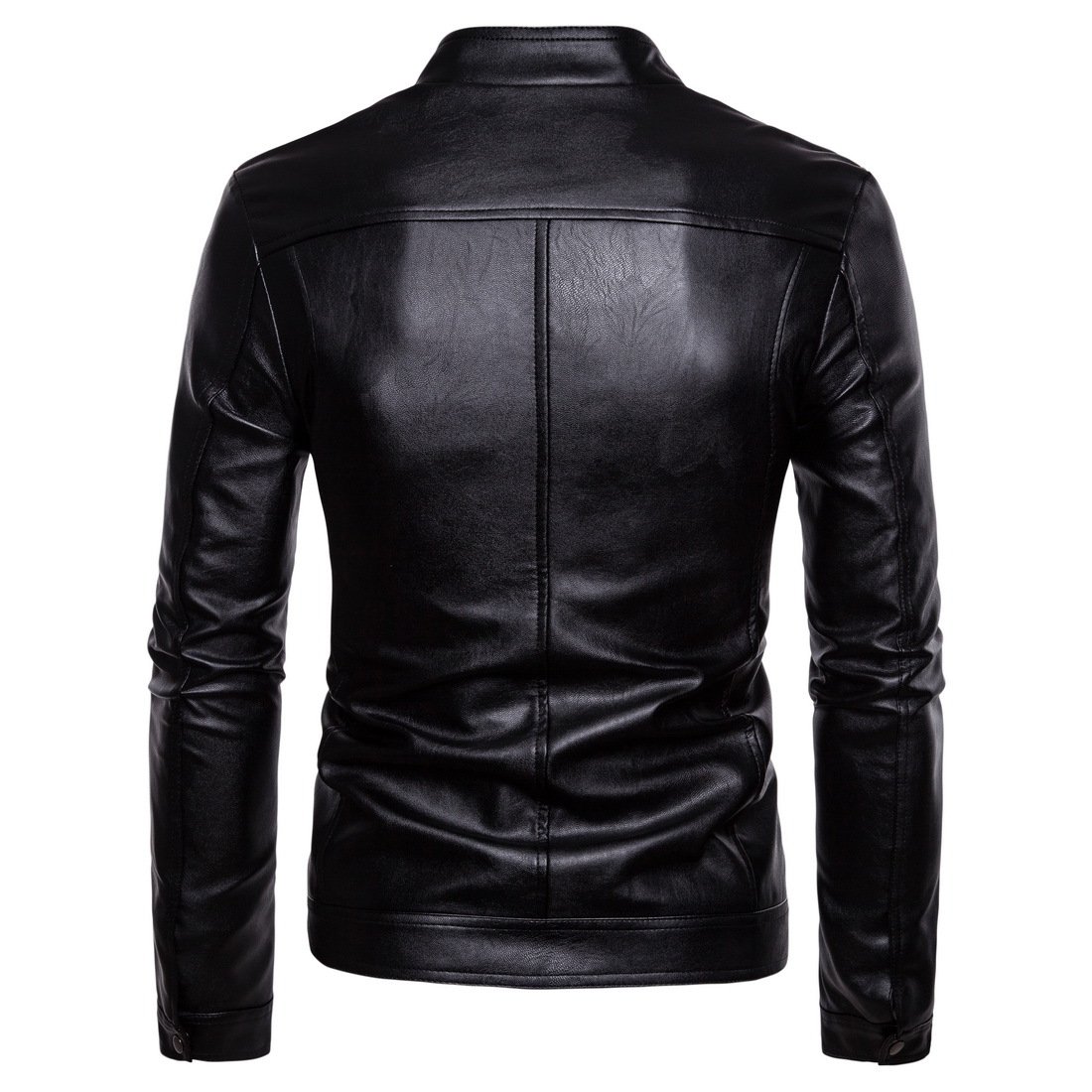 Custom Top Quality Men's Jackets for Men Motorcycle Leather Jacket Men Racer Leather Distressed Motorcycle Jacket Supplier