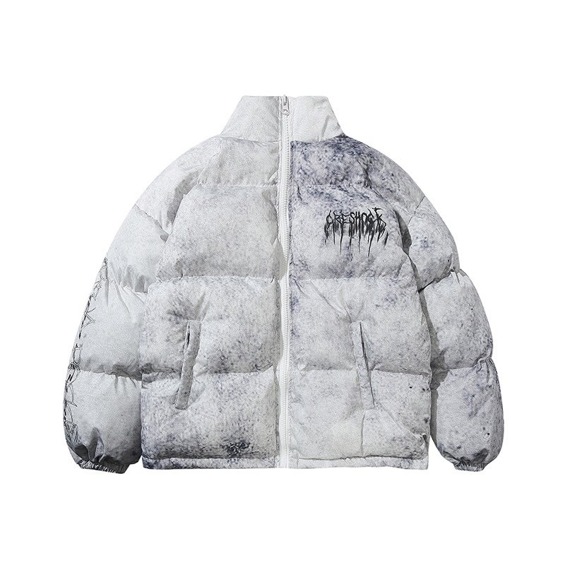 Wholesale Fashion hiphop Winter Clothing Designer Coats Custom Soft Waterproof Outdoor Plus Size Bubble Men's Down Puffer Jacket