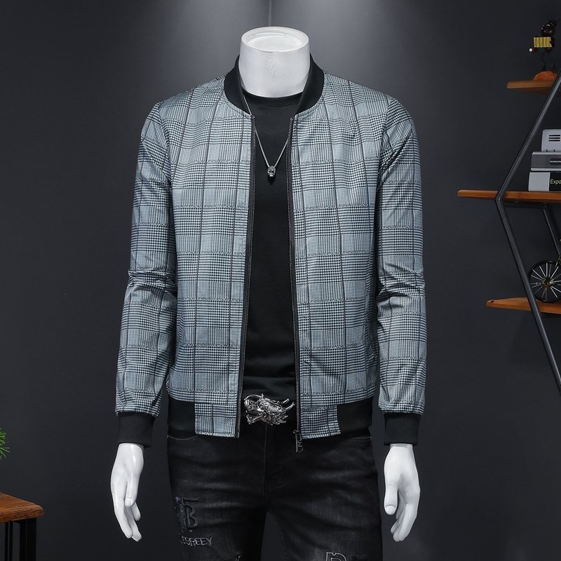 Wholesale Custom Winter Windbreaker Wholesale Men Plus Size Men's Jackets Plain Nylon Satin Bomber Men's Jackets