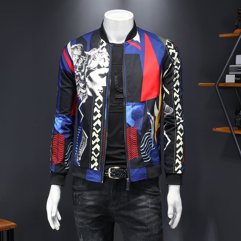 Wholesale Custom Winter Windbreaker Wholesale Men Plus Size Men's Jackets Plain Nylon Satin Bomber Men's Jackets