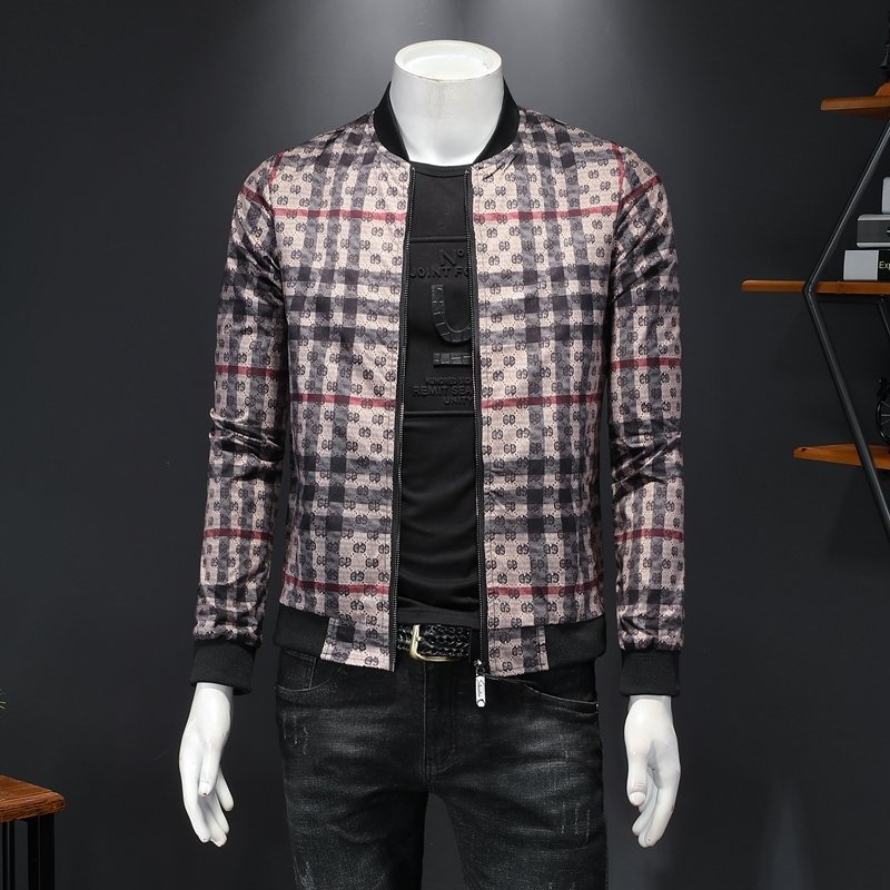 Wholesale Custom Winter Windbreaker Wholesale Men Plus Size Men's Jackets Plain Nylon Satin Bomber Men's Jackets