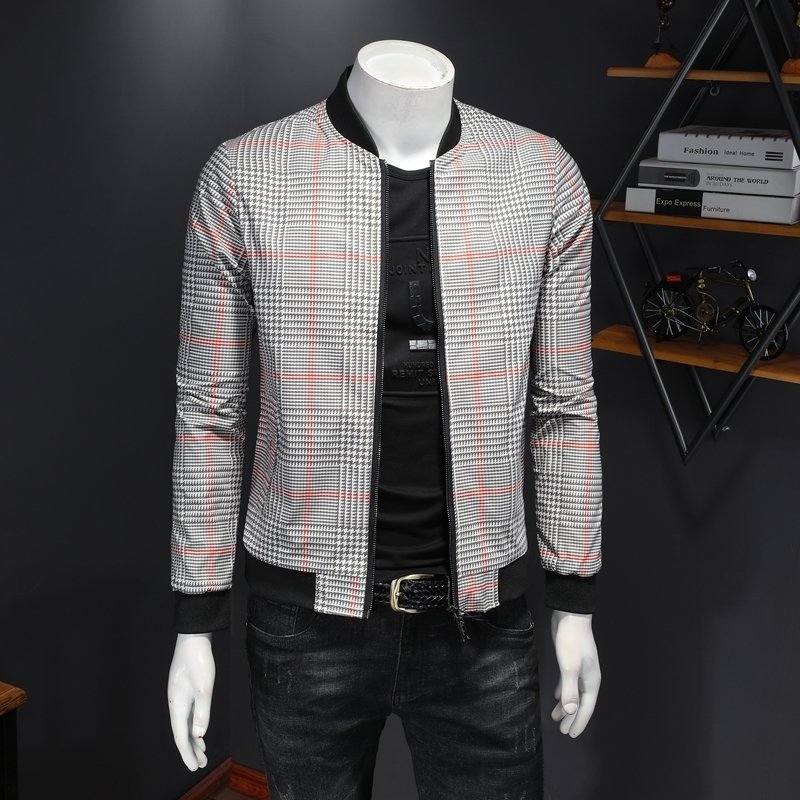 Wholesale Custom Winter Windbreaker Wholesale Men Plus Size Men's Jackets Plain Nylon Satin Bomber Men's Jackets