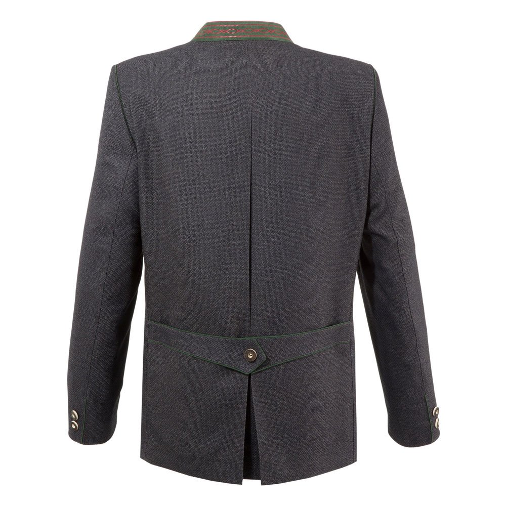 Top Selling Suede Leather Trachten Bavarian German Oktoberfest Traditional Men Leather Jacket