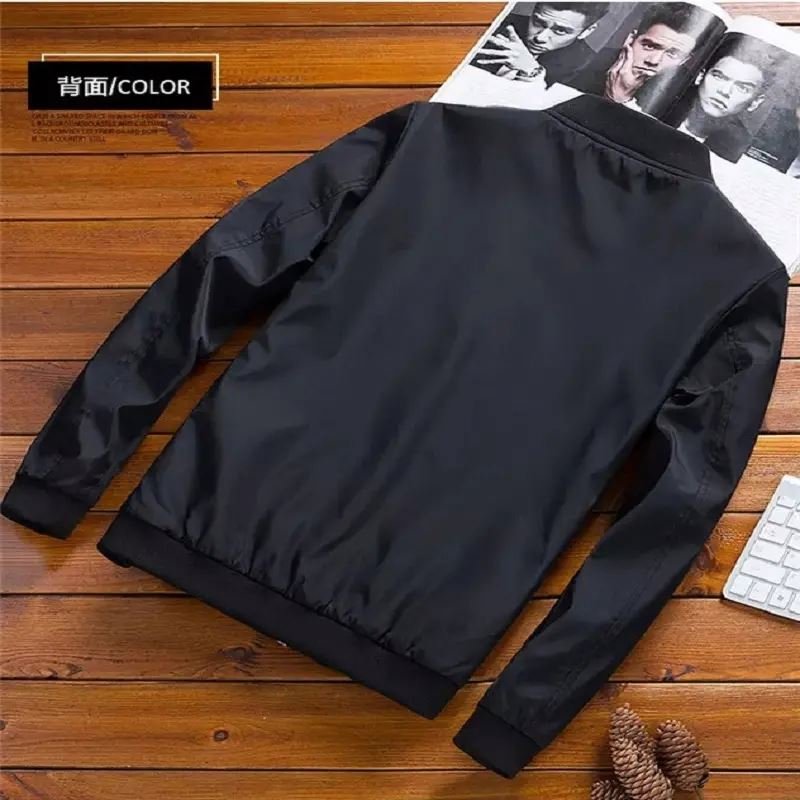 I-0017 Cheap wholesale new fashion jacket autumn winter coat men's fashion new trend casual work wear nice Jacket