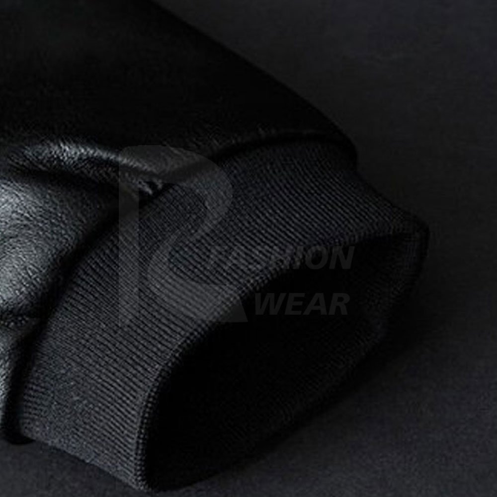 OEM Custom Men's High Quality Solid Leather Jacket for Winter High Quality Fabric New Condition