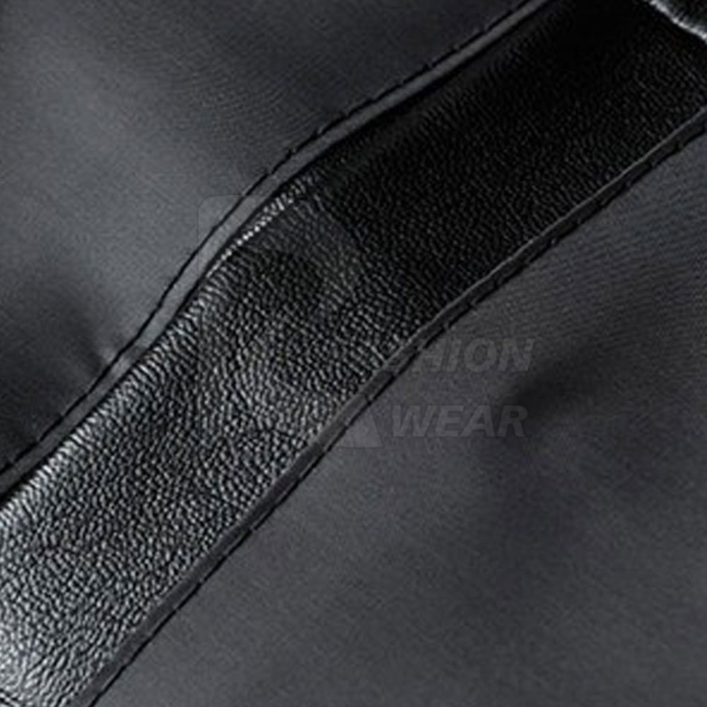 OEM Custom Men's High Quality Solid Leather Jacket for Winter High Quality Fabric New Condition