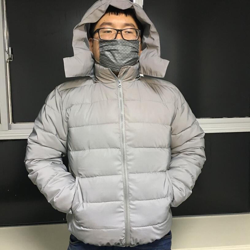 Winter Custom Logo Plus Size Lightweight Water Resistant Hooded Men'S Down Coats Outdoor Men'S Jackets Zip Up Puffer Jacket