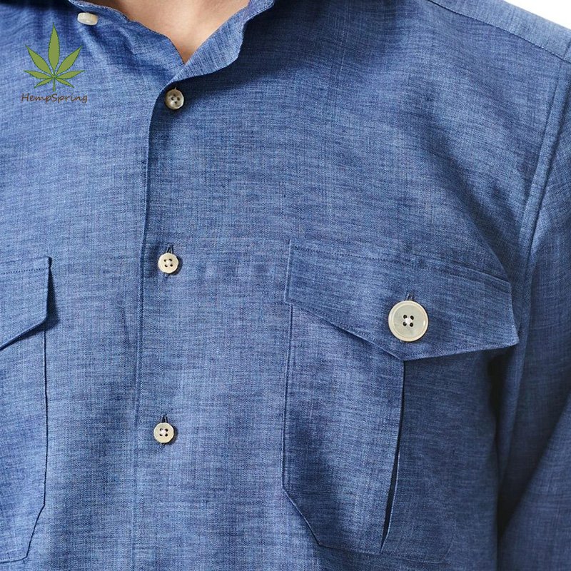 Men's shacket pure linen casual jacket 4 pocket shirt oversized shirt with four pockets shirt casual coat slimline linen shacket