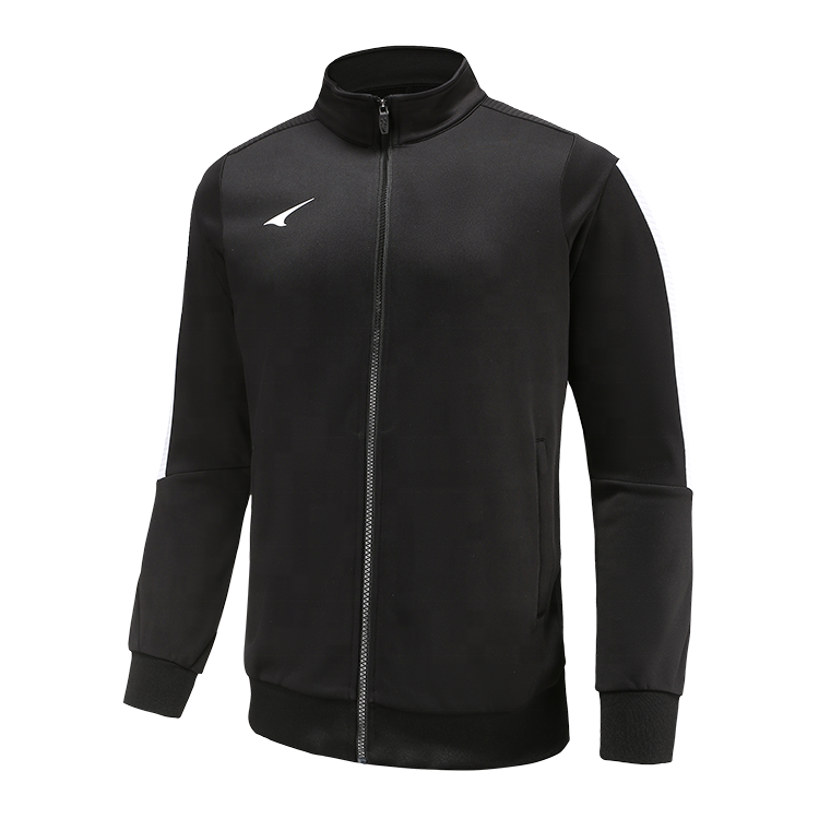 Mens Custom Wholesale Hot Selling Lightweight Hiking Bike Gym Wearing Training Tracksuit Hoodie Sport Soccer Jacket
