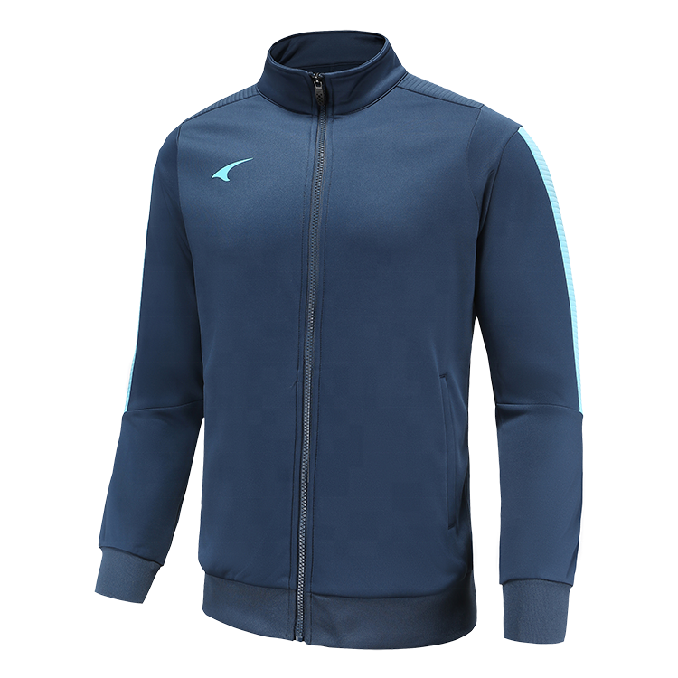 Mens Custom Wholesale Hot Selling Lightweight Hiking Bike Gym Wearing Training Tracksuit Hoodie Sport Soccer Jacket