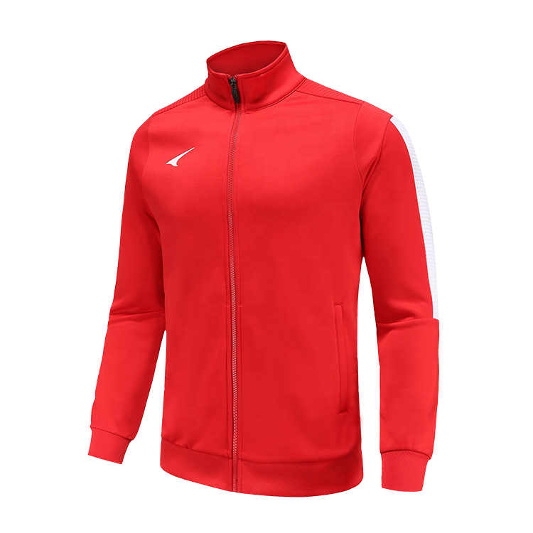Mens Custom Wholesale Hot Selling Lightweight Hiking Bike Gym Wearing Training Tracksuit Hoodie Sport Soccer Jacket