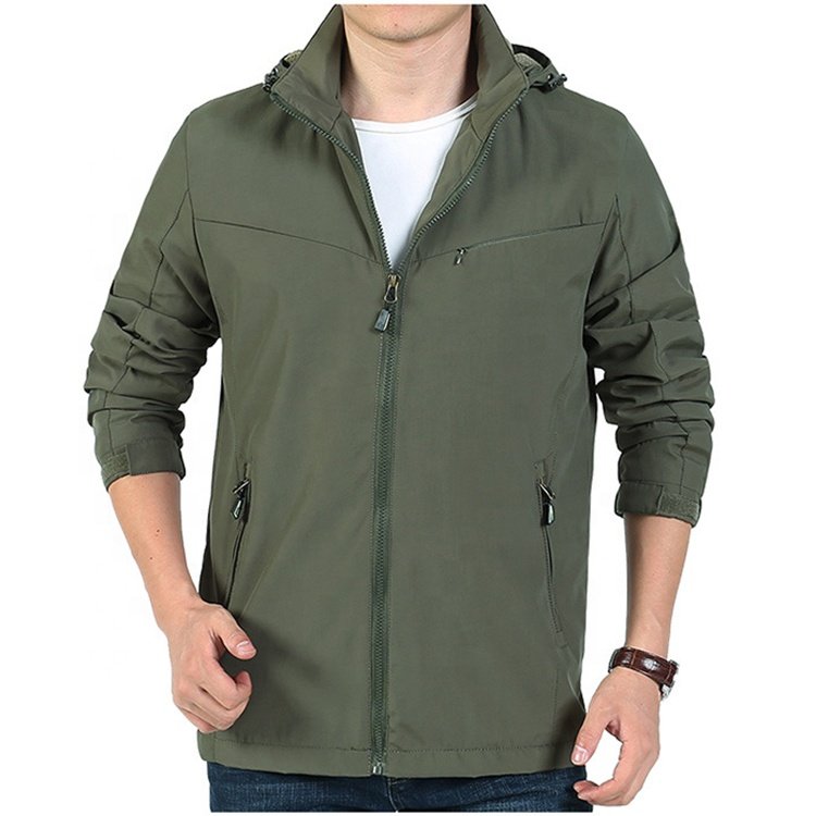 Mens Waterproof Lightweight Top Quality Tactical Softshell Jacket