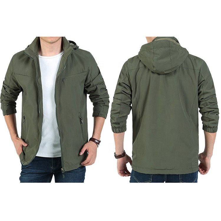 Mens Waterproof Lightweight Top Quality Tactical Softshell Jacket