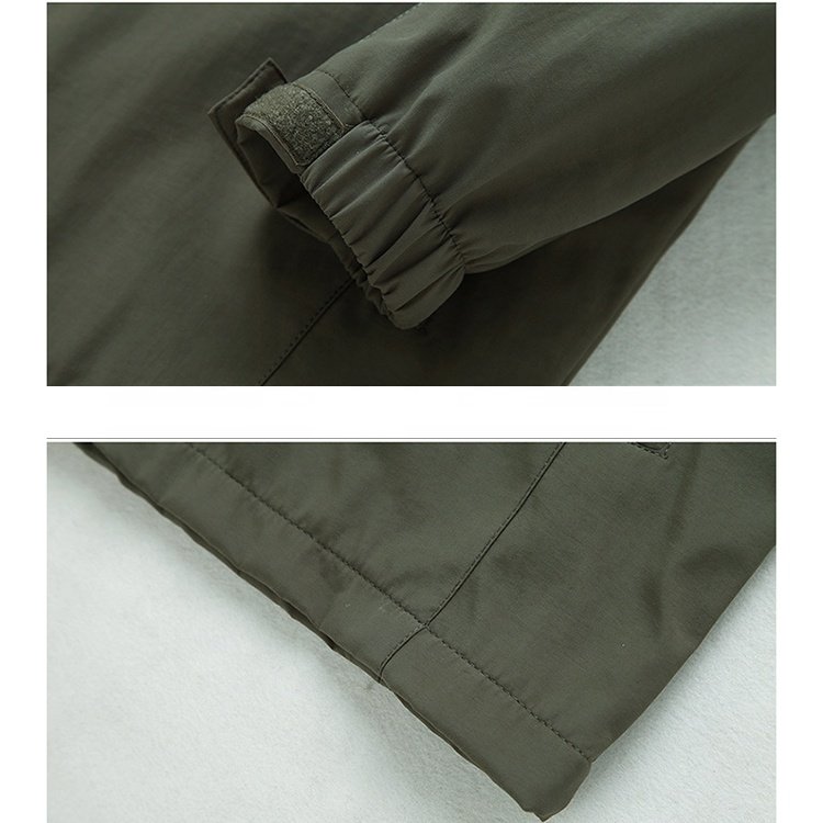 Mens Waterproof Lightweight Top Quality Tactical Softshell Jacket