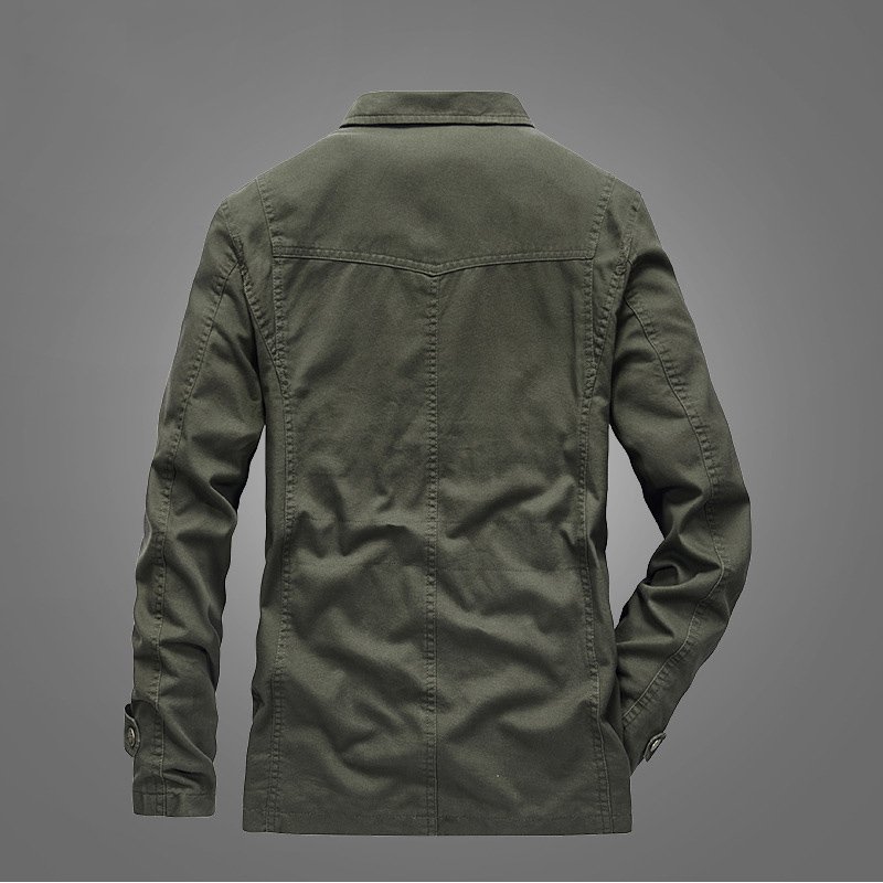 Lightweight Loose Mid-Length Quality Denim New Design Men's Jackets