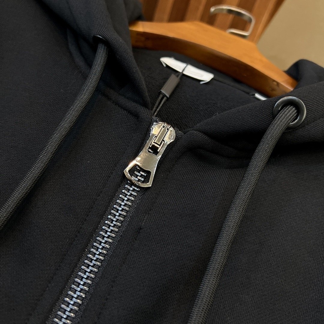 Spring Autumn fashion plus-size striped patchwork jacket for men cotton simple sport Bur berry men's zipper hooded casual jacket