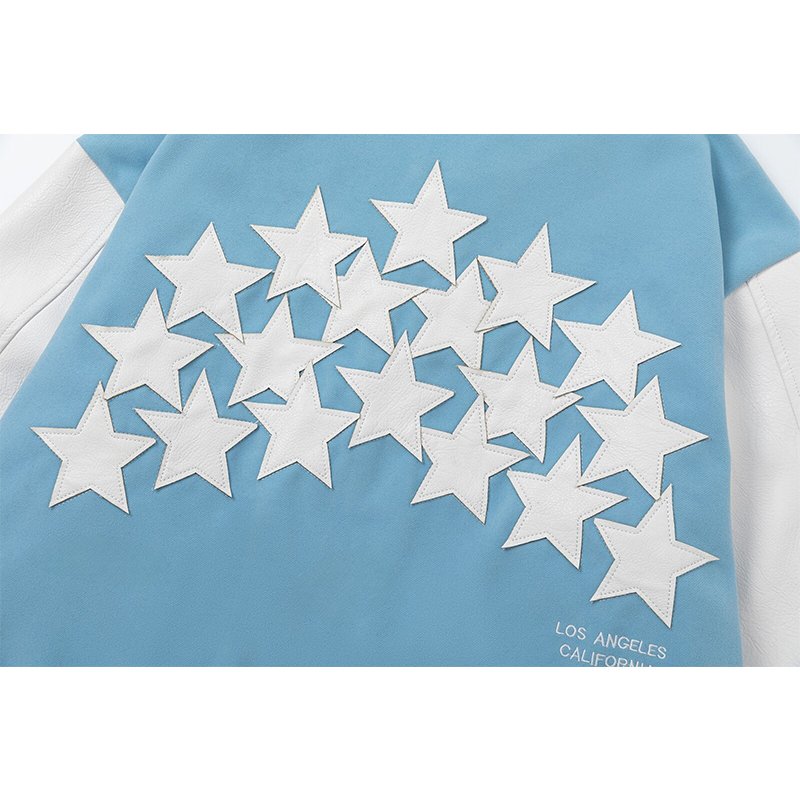 Wholesale New Arrival HighQuality Baseball Uniform Winter Autumn Leather Coat StreetWear Embroider Amirii Plus Size Men's Jacket