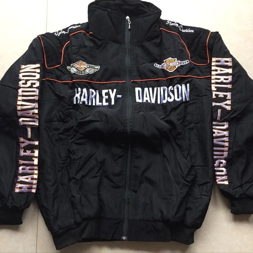 Hotsale popular high Quality Soft Casual F1 Vintage Racing Jacket Winter Warm Polyester Fiber Nylon Quilted unisex printing