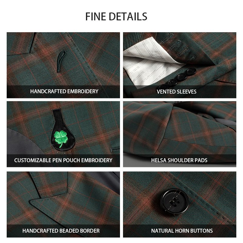 Custom luxury fabric men wedding tuxedo jacket classic black men's suits & men blazer slim fit business semi casual