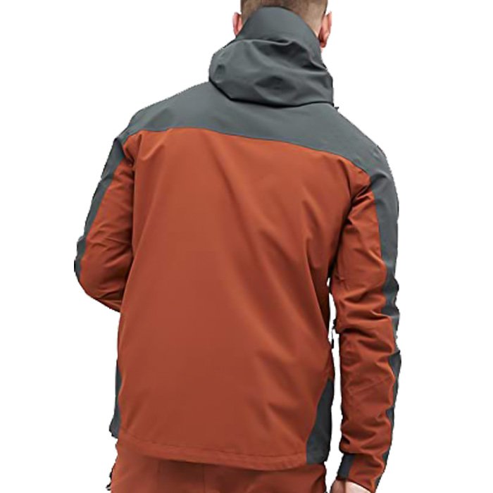 Man Ventilated and Waterproof 3 Layer Jacket for Hiking Outdoor Cycling Clothes Clothing Men's Jackets