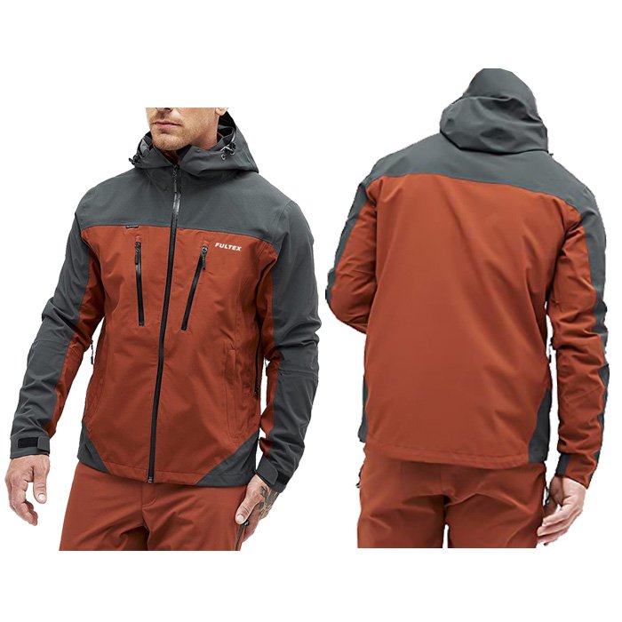 Man Ventilated and Waterproof 3 Layer Jacket for Hiking Outdoor Cycling Clothes Clothing Men's Jackets