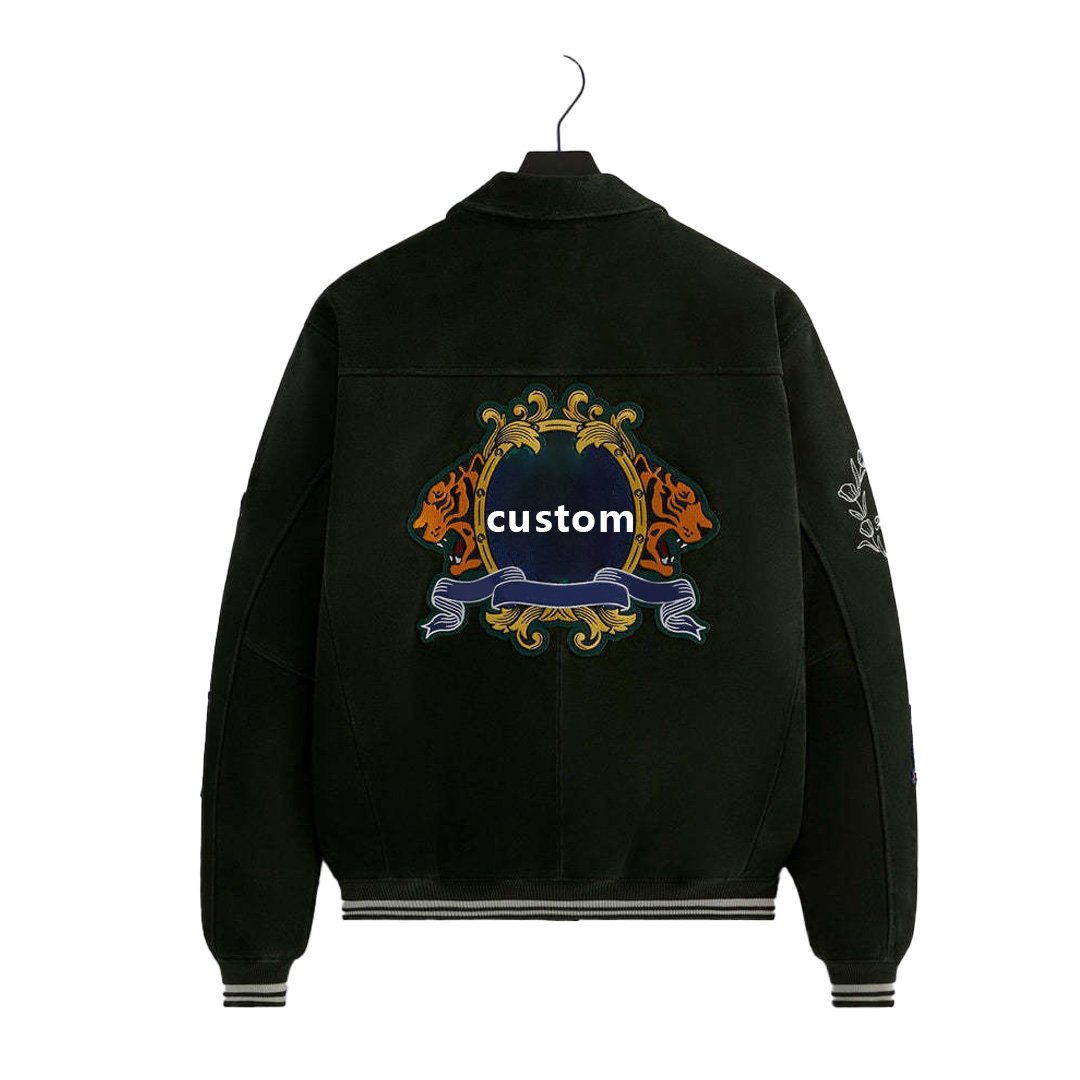 Wholesale new arrival high quality Autumn Winter Thick Warm cotton Cardigan streetwear Fleece Coat Men jacket